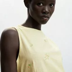 Mango Floral Embroidery Dress 11 Mango Floral Embroidery Dress -Mango popular store mango 3220 5452636 3