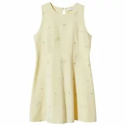 Mango Floral Embroidery Dress 15 Mango Floral Embroidery Dress -Mango popular store mango 3221 5452636 7