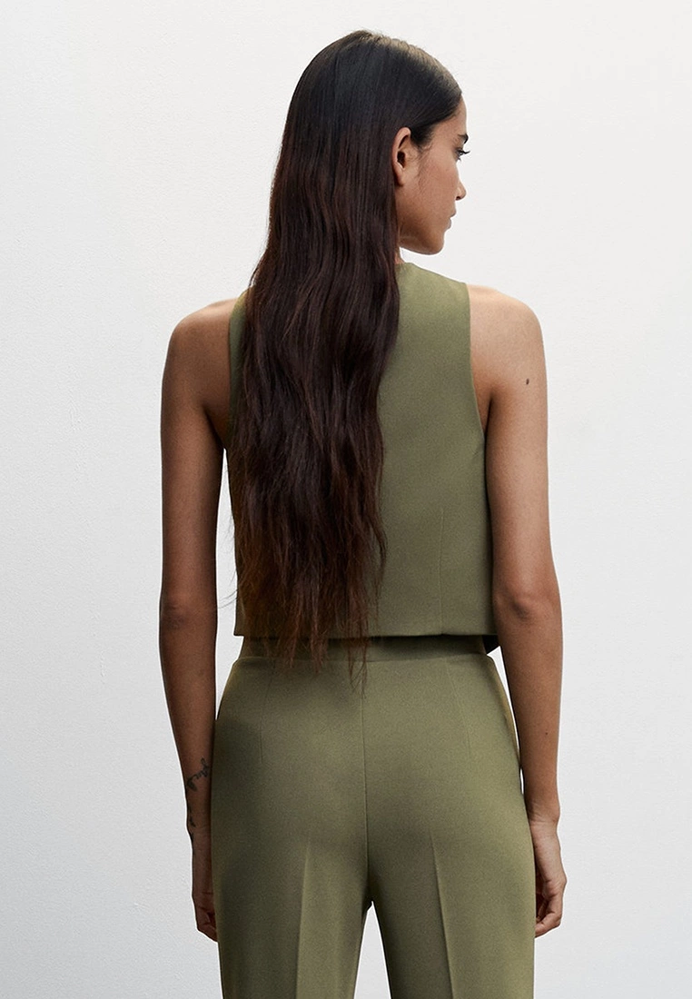 Mango Buttons Suit Waistcoat 4 Mango Buttons Suit Waistcoat - Image 2