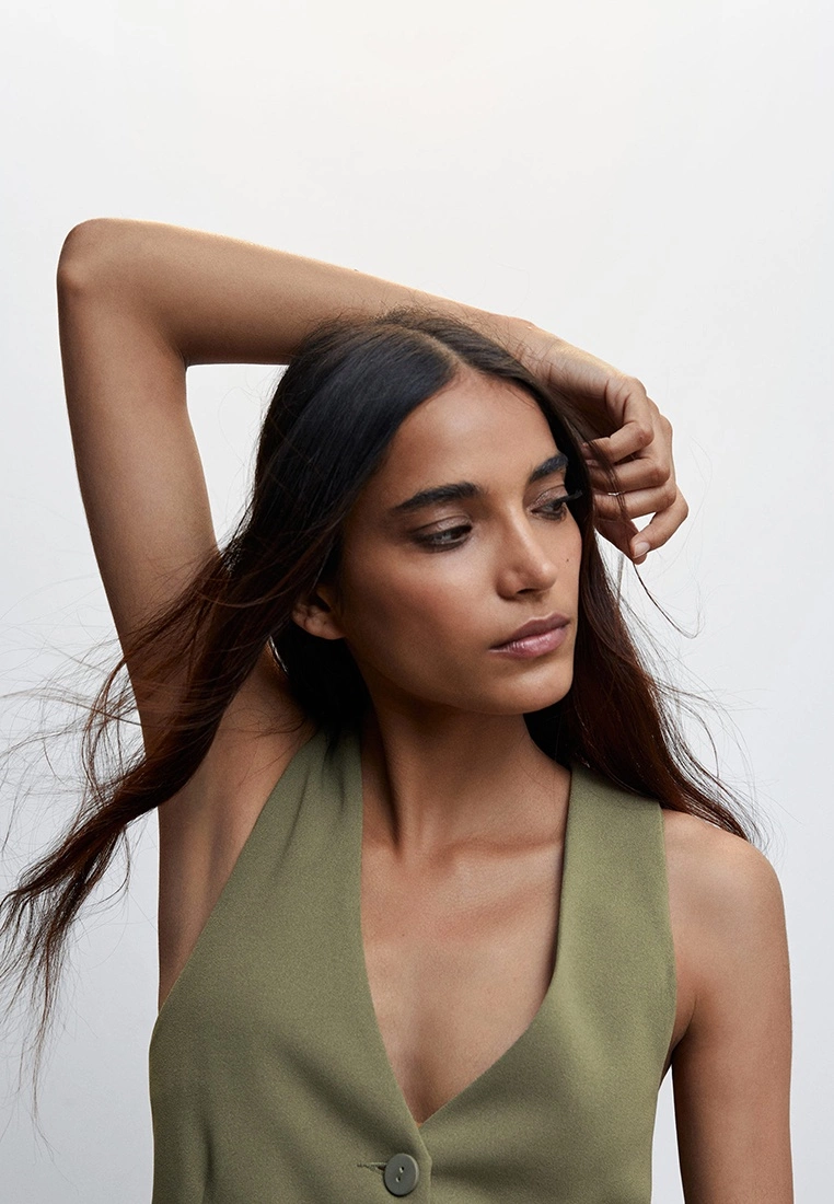 Mango Buttons Suit Waistcoat 5 Mango Buttons Suit Waistcoat - Image 3