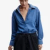Mango Oversize Denim Shirt -Mango popular store mango 3223 3042236 1