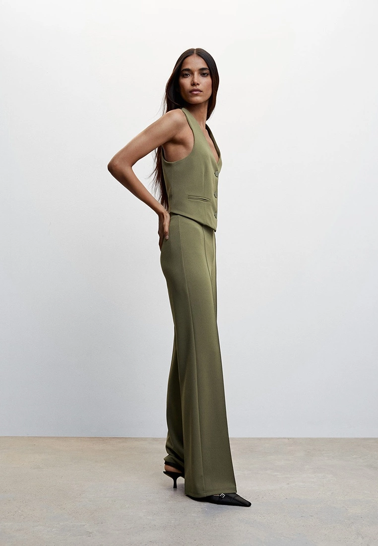 Mango Buttons Suit Waistcoat 6 Mango Buttons Suit Waistcoat - Image 4