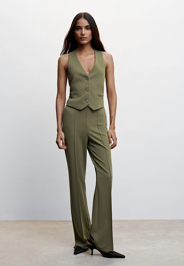 Mango Buttons Suit Waistcoat 7 Mango Buttons Suit Waistcoat - Image 5