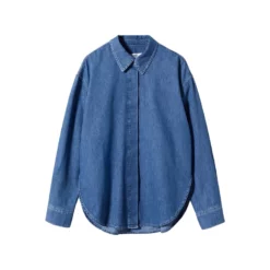 Mango Oversize Denim Shirt 12 Mango Oversize Denim Shirt -Mango popular store mango 3224 3042236 5