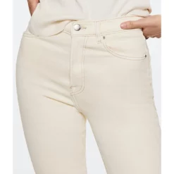 Mango High-Waist Bootcut Jeans -Mango popular store mango 3227 3767426 3
