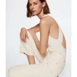 Mango High-Waist Bootcut Jeans -Mango popular store mango 3227 3767426 4