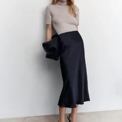 Mango Turtleneck Knitted Sweater -Mango popular store mango 3227 8139046 6