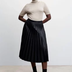 Mango Turtleneck Knitted Sweater -Mango popular store mango 3227 8139046 8