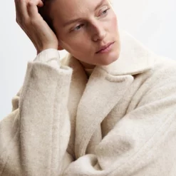 Mango Buttoned Wool Coat 11 Mango Buttoned Wool Coat -Mango popular store mango 3228 8252636 3