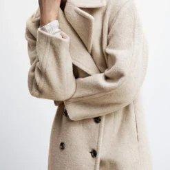 Mango Buttoned Wool Coat 12 Mango Buttoned Wool Coat -Mango popular store mango 3228 8252636 4
