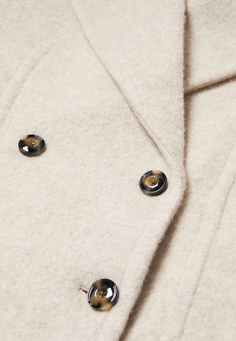 Mango Buttoned Wool Coat 8 Mango Buttoned Wool Coat - Image 6