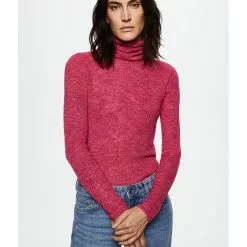 Mango Fine-Knit Sweater