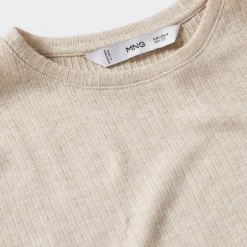 Mango Textured Knit T-Shirt 12 Mango Textured Knit T-Shirt -Mango popular store mango 3236 4532636 5