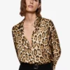 Mango Animal Print Shirt 2 Mango Animal Print Shirt -Mango popular store mango 3241 3732236 1