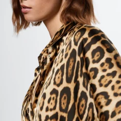 Mango Animal Print Shirt 9 Mango Animal Print Shirt -Mango popular store mango 3242 3732236 3