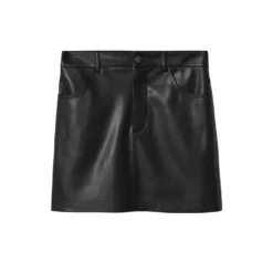 Mango Faux Leather Mini Skirt 11 Mango Faux Leather Mini Skirt -Mango popular store mango 3242 6970826 5