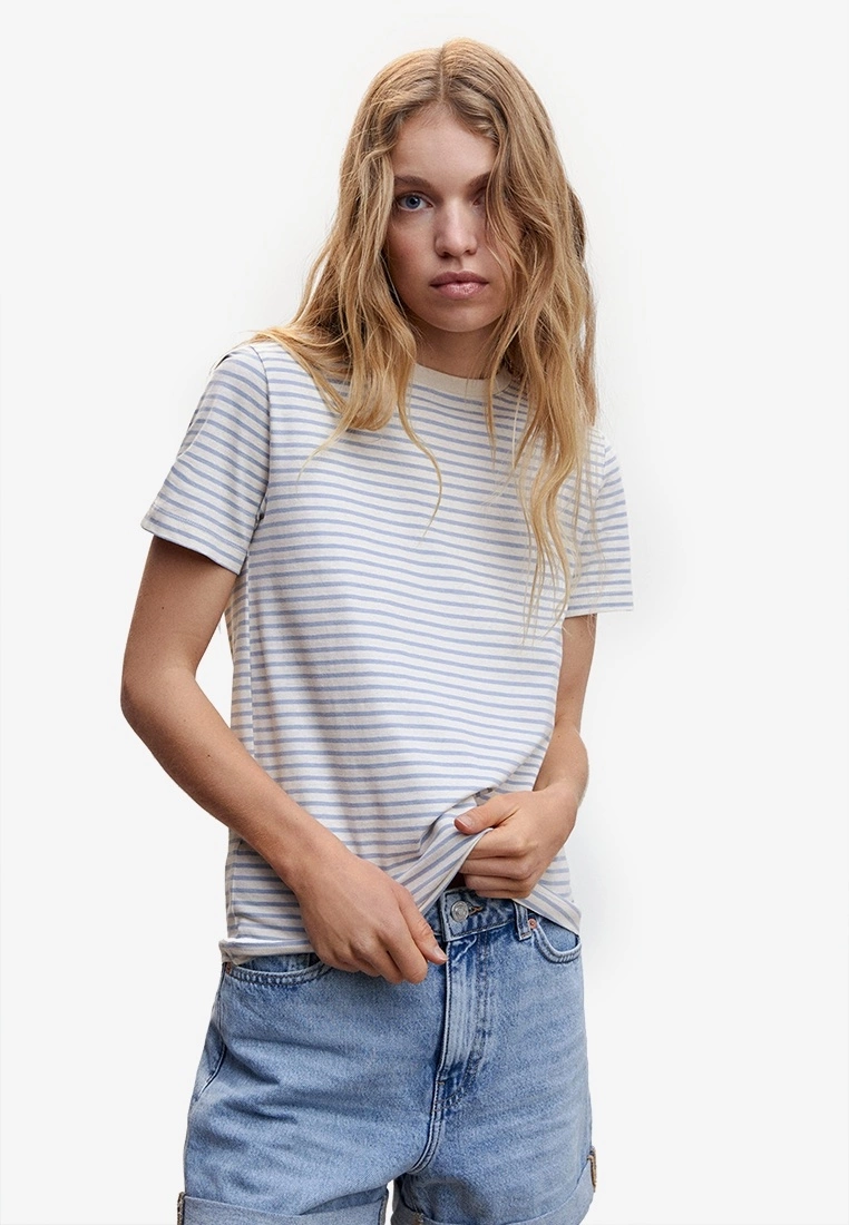 Mango 100% Cotton T-Shirt 3 Mango 100% Cotton T-Shirt