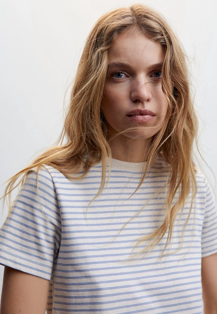 Mango 100% Cotton T-Shirt 5 Mango 100% Cotton T-Shirt - Image 3