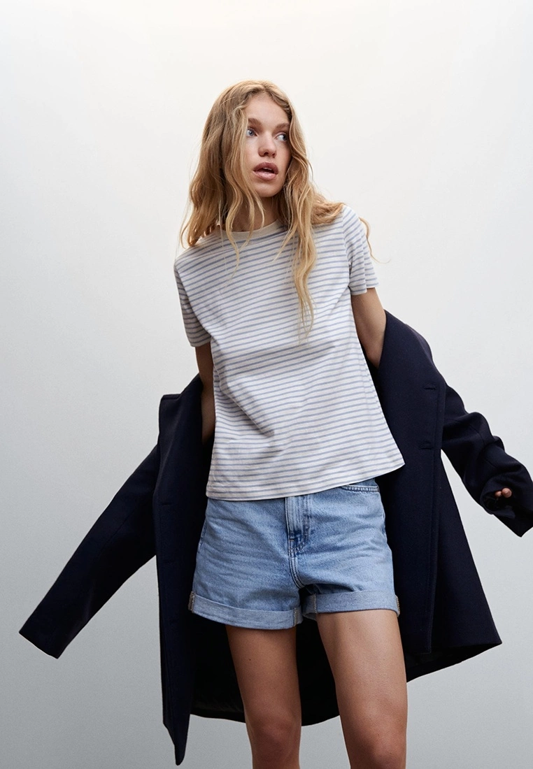 Mango 100% Cotton T-Shirt 6 Mango 100% Cotton T-Shirt - Image 4