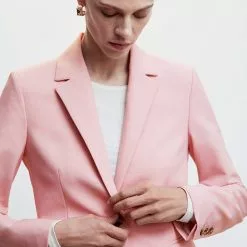 Mango Peak Lapel Suit Blazer -Mango popular store mango 3248 2039046 4