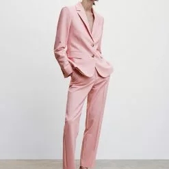 Mango Peak Lapel Suit Blazer -Mango popular store mango 3249 2039046 6