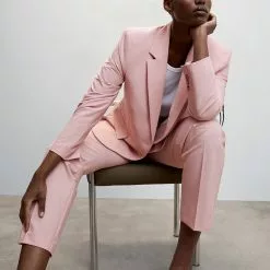 Mango Peak Lapel Suit Blazer -Mango popular store mango 3250 2039046 8