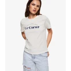 Mango Printed Cotton-Blend T-Shirt