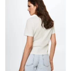 Mango Printed Cotton-Blend T-Shirt 12 Mango Printed Cotton-Blend T-Shirt -Mango popular store mango 3252 6477426 3