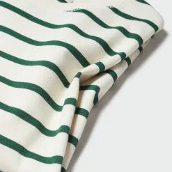 Mango Striped Cotton-Blend Sweatshirt -Mango popular store mango 3252 9839046 5