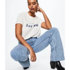 Mango Printed Cotton-Blend T-Shirt 15 Mango Printed Cotton-Blend T-Shirt -Mango popular store mango 3253 6477426 6