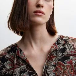 Mango Floral Chiffon Dress -Mango popular store mango 3255 7352636 3