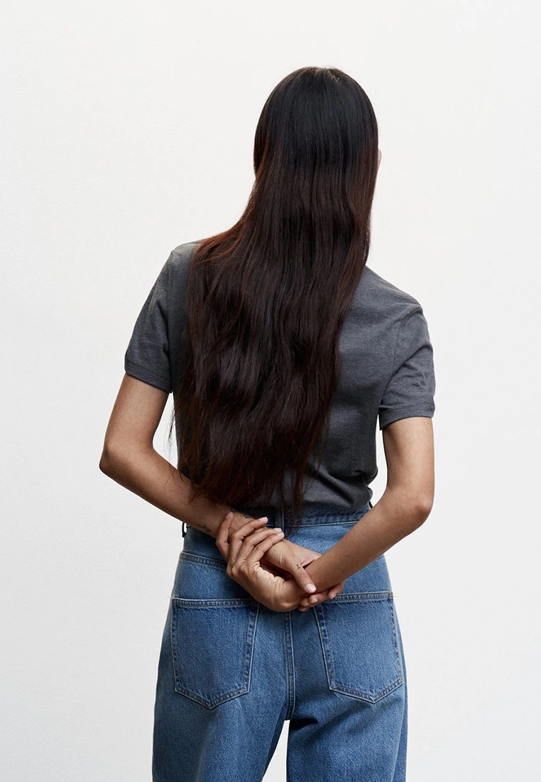 Mango 100% Cotton T-Shirt 4 Mango 100% Cotton T-Shirt - Image 2