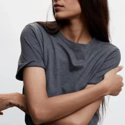 Mango 100% Cotton T-Shirt 11 Mango 100% Cotton T-Shirt -Mango popular store mango 3257 3139046 4