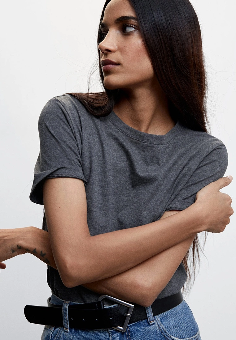 Mango 100% Cotton T-Shirt 6 Mango 100% Cotton T-Shirt - Image 4