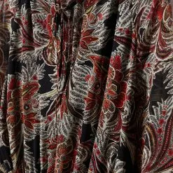 Mango Floral Chiffon Dress -Mango popular store mango 3257 7352636 6