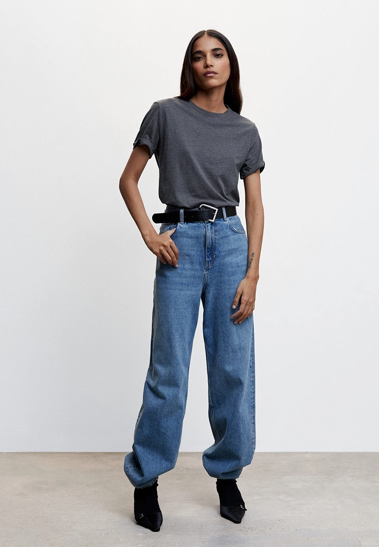 Mango 100% Cotton T-Shirt 7 Mango 100% Cotton T-Shirt - Image 5