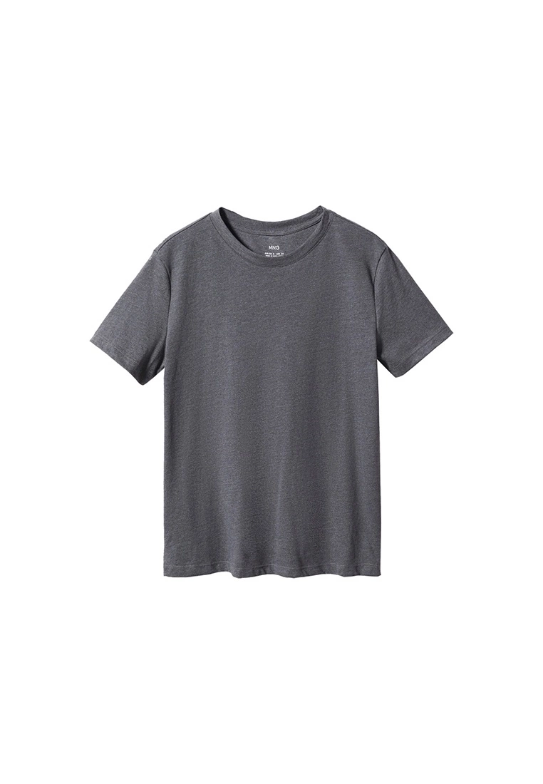 Mango 100% Cotton T-Shirt 8 Mango 100% Cotton T-Shirt - Image 6