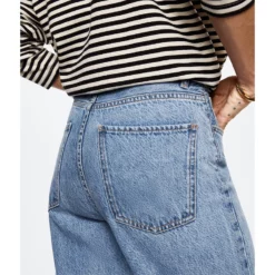 Mango High-Rise Wide Leg Jeans -Mango popular store mango 3259 3970826 4