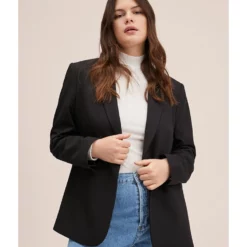 Mango High-Rise Wide Leg Jeans -Mango popular store mango 3260 3970826 7