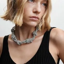 Mango Ribbed Lace Top 11 Mango Ribbed Lace Top -Mango popular store mango 3261 3952636 3