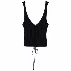 Mango Ribbed Lace Top 15 Mango Ribbed Lace Top -Mango popular store mango 3262 3952636 7