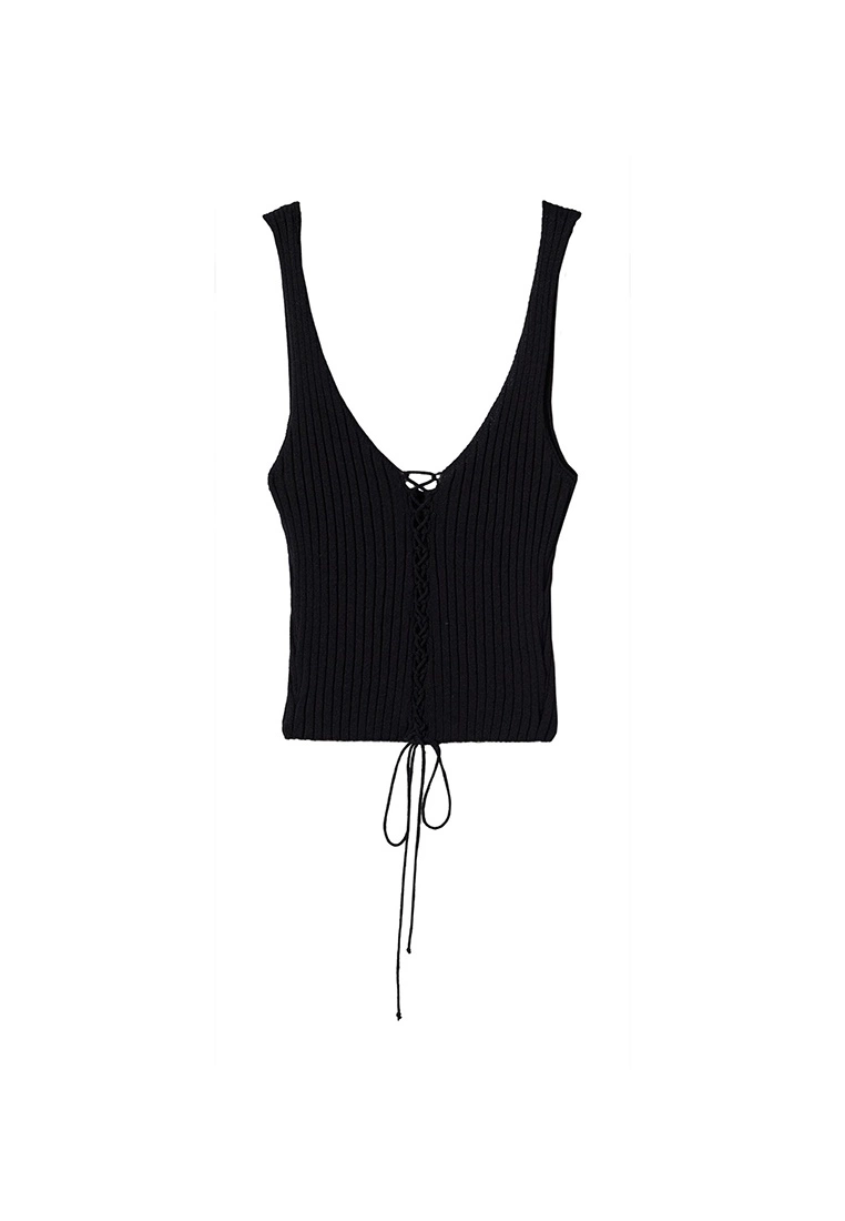 Mango Ribbed Lace Top 9 Mango Ribbed Lace Top - Image 7