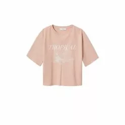 Mango Tropical Print T-Shirt -Mango popular store mango 3265 0377426 6