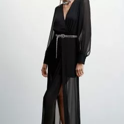 Mango Tulle Gown -Mango popular store mango 3266 2662636 5