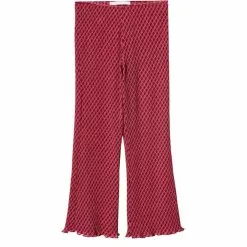 Mango Straight Textured Trousers 13 Mango Straight Textured Trousers -Mango popular store mango 3268 6740826 6