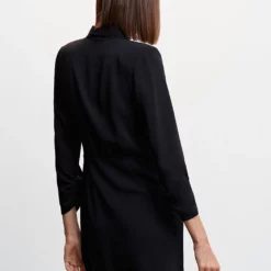 Mango Knotted Wrap Dress 9 Mango Knotted Wrap Dress -Mango popular store mango 3269 7732636 2