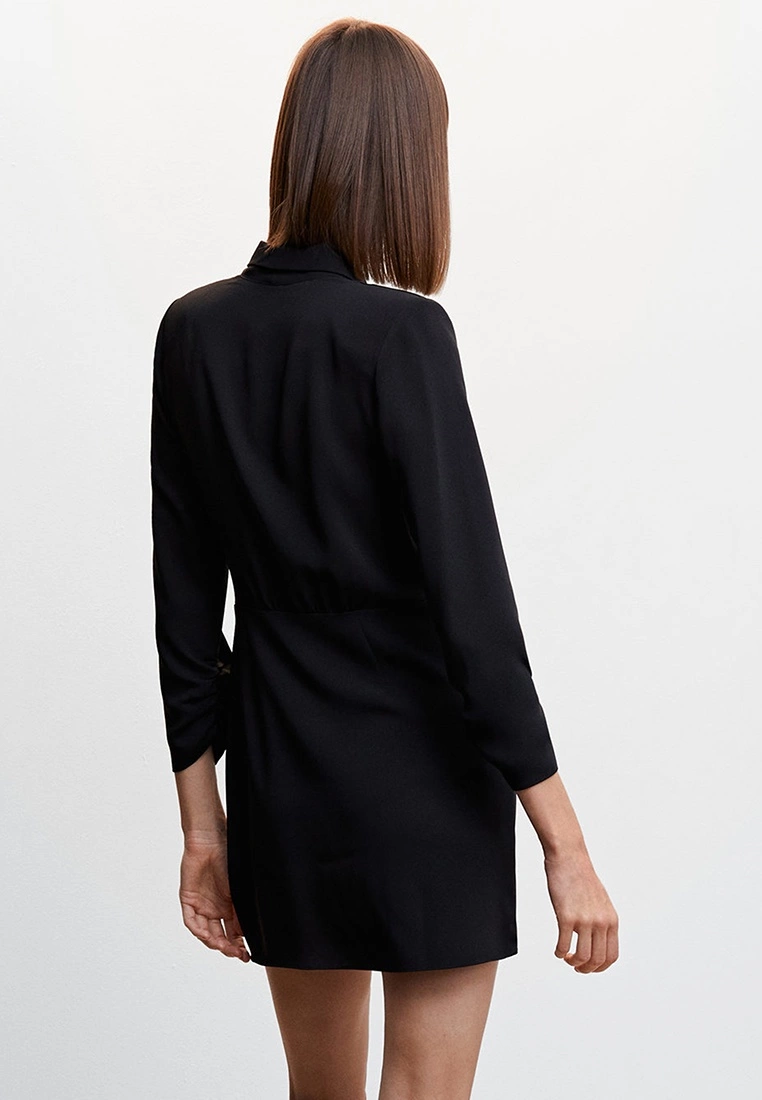 Mango Knotted Wrap Dress 4 Mango Knotted Wrap Dress - Image 2