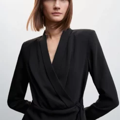 Mango Knotted Wrap Dress 10 Mango Knotted Wrap Dress -Mango popular store mango 3269 7732636 3