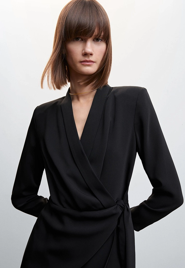 Mango Knotted Wrap Dress 5 Mango Knotted Wrap Dress - Image 3