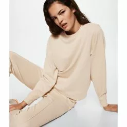 Mango PiquÃ© Sweatshirt -Mango popular store mango 3269 9667426 4